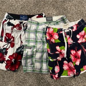 Men’s Abercrombie & Fitch ‘vintage’ bathing suits